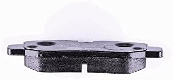 HELLA Arka fren balataları - aşınma uyarı göstergeleri için hazırlanmıştır - Set başına dört fren balatası - T2415 - MERCEDES-BENZ - 8DB 355 021-761 için - Görsel 4
