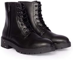Calvin Klein Combat Mid Laceup Boot Lth BotErkek - Görsel 4