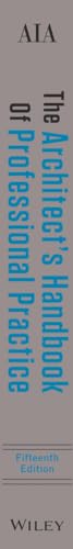 The Architect's Handbook of Professional Practice - Görsel 3