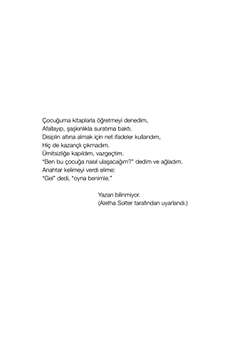 Oyun Oynama Sanatı Anne Baba Akademisi Anne babalar için oyun becerileri (Turkish Edition) - Görsel 6