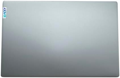 Replacement Laptop LCD Cover Back Rear Top Lid with Hinges Antenna for Lenovo ideapad 5-15IIL05 5-15ARE05 5-15ITL05 5-15ALC05 5CB0X56524 5CB0X56071 AM1K7000100 AM1K7000300 Grey Gray - Görsel 2