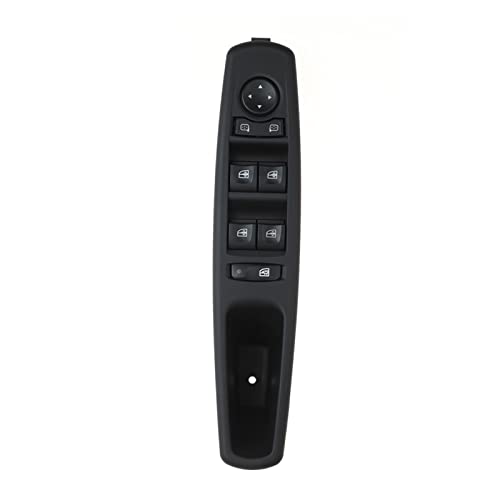 Fensterheberschalter für Kraftfahrzeuge Elektrischer Fensterheber-Steuerschalter, 809610016R 80961-0016R für Renault für Megane MK3 2008-16 Autozubehör - Görsel 1