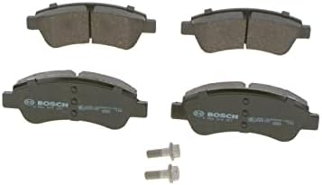 Bosch BP318 Fren Balataları - Ön Aks - ECE-R90 Sertifikalı - Set Başına Dört Fren Balatası - Görsel 3