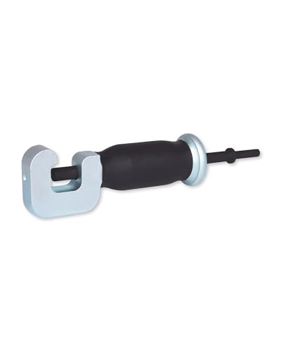 KS Tools Vibro-Impact 150.1608 jant telleri için sökme aleti, özel araç, bağlantı çubuklarını sökmek için, karşı vida bağlantıları ve aks vidaları - Görsel 1