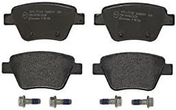 Brembo P 85 114 fren balatası seti, disk fren - (4 parça) ve P 85 075 fren balatası seti, disk fren - (4 parça) - Görsel 2