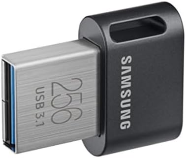 SAMSUNG MUF-256AB/AM FIT Plus 256GB - 400MB/s USB 3.1 Flash Drive, Gunmetal Gray - Görsel 3