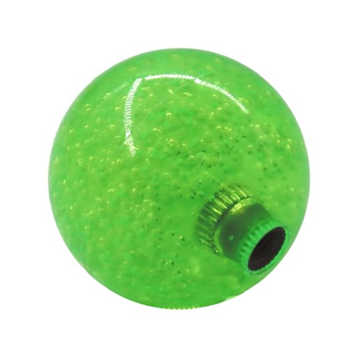 Timebid 35MM Crystal Joystick Ball Top Handle Rocker | M6 Screw Head Arcade Game Joysticks Easy-Install Replacement DIY Parts(Pack of 2) Green*2 - Görsel 3