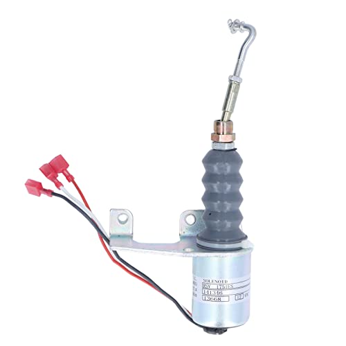 RSV 1751ES Motorabschaltmagnetventil, Kraftstoff-Motorstopp-Magnetventil, Kfz-Ersatz, 12 V, TOSD03039