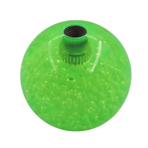 Timebid 35MM Crystal Joystick Ball Top Handle Rocker | M6 Screw Head Arcade Game Joysticks Easy-Install Replacement DIY Parts(Pack of 2) Green*2 - Görsel 2