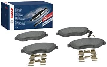 Bosch BP1021 Fren Balataları - Ön Aks - ECE-R90 Sertifikası - Set Başına Dört Fren Balatası - Görsel 1