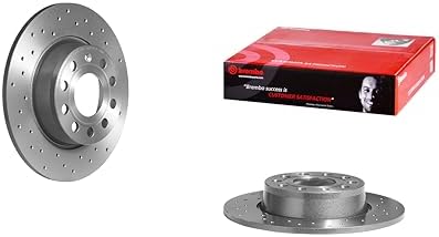 Brembo BX AU A1 (8X1) P 08.B413.1X fren diski, 2'li set - Görsel 1