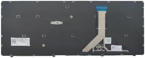 Replacement Keyboard for Lenovo Windows 100w Gen 4,300w Yoga 500w Yoga Gen 4 Series Laptop US Layout Keyboard 5N21L44145 5N21L44126 5N21L44198 - Görsel 2