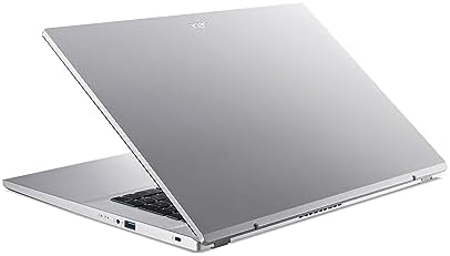 Acer Aspire 3 (A317-54-52W2) Laptop 17,3" FHD IPS Ekran Intel Core i5-1235U 16 GB RAM 512 GB SSD Intel Iris Xe Grafik Windows 11 QWERTZ Klavye Gümüş - Görsel 7