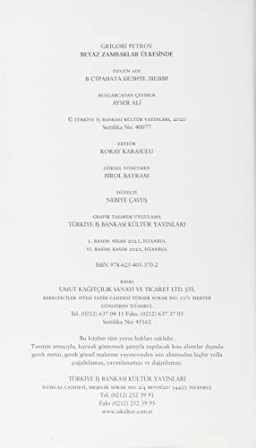 Beyaz Zambaklar Ülkesinde - Görsel 4