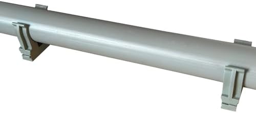 Kortpack Boru kelepçesi seti Mükemmel boru düzenlemesi için 4 farklı boyutta 250 adet | 16 mm - 20 mm - 25 mm - 32 mm | gri - Görsel 6