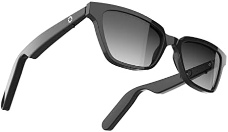 Lucyd - Smart Glasses w/UV Protection for Women - Open Ear, Noise Canceling Wireless Mics, Compatible with Voice Assistants – Nebula - Görsel 1