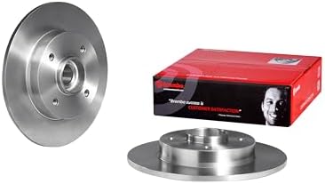 Brembo 08.9512.27 Arka fren diski, entegre rulmanlı ve ABS - Görsel 1