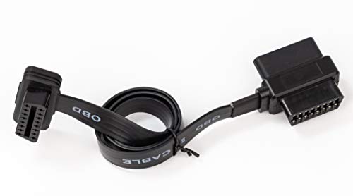 OBD II Pass-Through J1962M/F to J1962F Ribbon Splitter Cable 1 Male to 2 Female - Görsel 3
