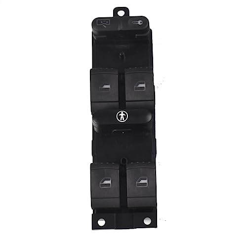 Autofenster-Steuerschalter Für VW für Passat B5 für Jetta für Bora für MK4 Autofensterheber-Schalttafel für Hauptkonsolen-Steuerschalter 1J4959857B Elektrischer Fensterheberschalter(Type B) - Görsel 1