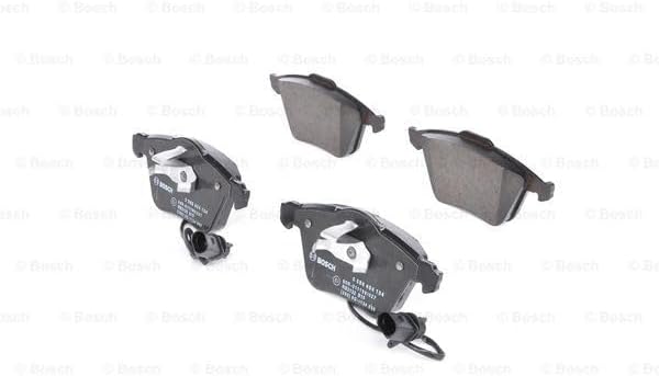 Bosch BP1014 Fren Balataları - Ön Aks - ECE-R90 Sertifikalı - Set Başına Dört Fren Balatası - Görsel 5