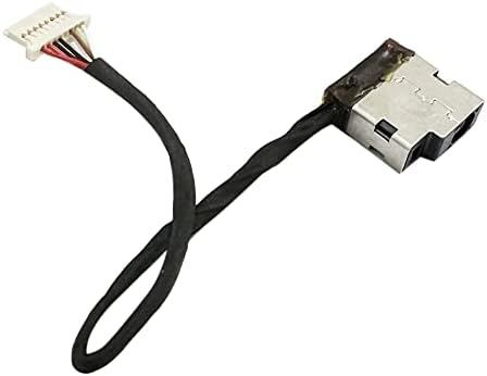 HSSDTECH DC in Power Jack Cable Charging Port Socket Plug Replacement for HP ProBook 11 G1 15-AC 15-AF 15-AE 15-EG 15M-EU 15-AY 15-ES 15M-ES 15M-EU 799736-Y57 CBL00672-0100 M08887-001 M01322-Y75 - Görsel 3
