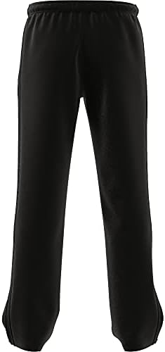 adidas Men's Essentials Warm-up Open Hem 3-stripes Tracksuit Pants - Görsel 5