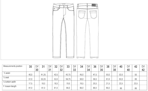 Sublevel Erkek Jeans Straight Slim Fit Denim Pantolon Boru Kargo Pantolon Kot Pantolon Sweat Denim - Görsel 6