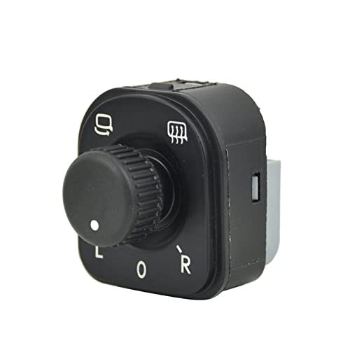 Fensterheberschalter für Kraftfahrzeuge Für VW für Jetta MK 5 für Golf GTI MK5 6 für Passat B6 für Rabbit für Tiguan für EOS CC Einstellknopf Spiegelkontrollschalter 1K0959565J
