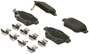 Bosch BP939 Fren Balataları - Arka Aks - ECE-R90 Sertifikalı - Set Başına Dört Fren Balatası