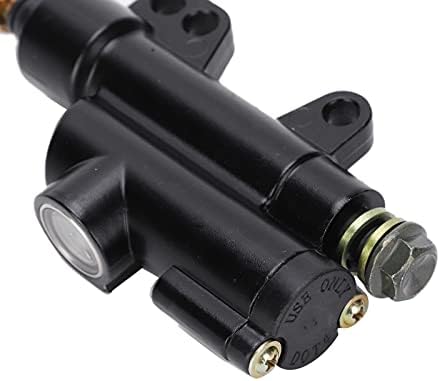 bremszylinder, qiilu ql05955 Hydraulische Hauptbremszylinder für Pumpe Bremse hinten für Motorrad default schwarz - Görsel 2
