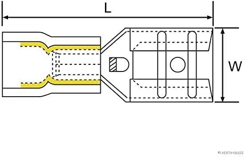 Jakoparts 50252510066 düz - Görsel 2
