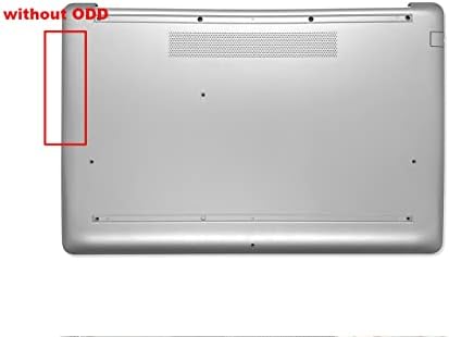 Parts for HP 17-by 17T-by 17-CA 17Z-CA 17.3" Base Cover Non-ODD Version L92773-001 Silver - Görsel 2