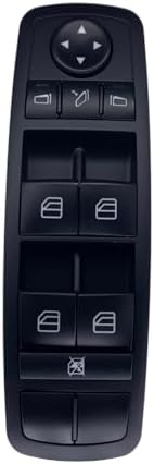 Autofenster-Steuerschalter Fensterheberschalter Glasheberknopf 2518300290 Autoprodukte für ML350 W164 R350 W251 20062011 Elektrischer Fensterheberschalter - Görsel 3