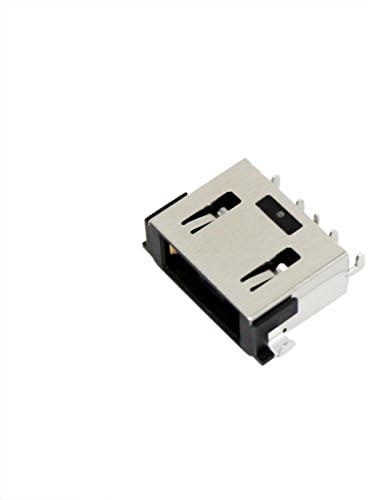 Suyitai DC Power Socket Jack Port Connector for Lenovo Legion Y545 Y530-15ICH Y540-15IRH Y540-17IRH Y740-15IRH Y740-17ICHg/L340-17IRH L340-15IRH/Y7000 Y7000P Y530 /S7-15IMH5 S7-15ARH5 5B20T05347 - Görsel 1
