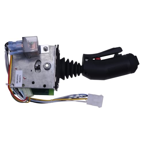 zt truck parts Joystick Controller 122868 with Relay Compatible with Skyjack Scissor Lifts