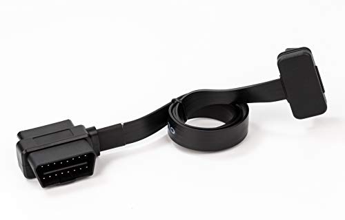 OBD II Pass-Through J1962M/F to J1962F Ribbon Splitter Cable 1 Male to 2 Female - Görsel 4