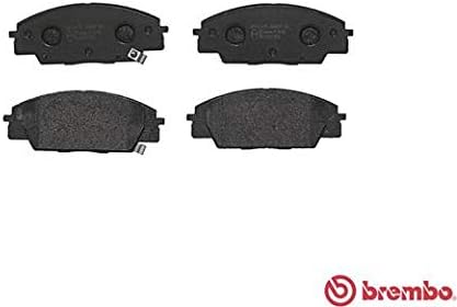 Brembo P 28 032 fren balatası seti, disk fren (4 parça) - Görsel 3