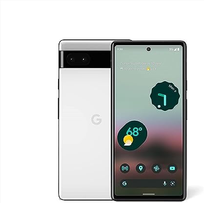 Google Pixel 6a - 5G Android Phone - Unlocked Smartphone with 12 Megapixel Camera and 24-Hour Battery - Chalk - Görsel 1