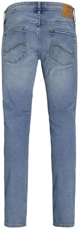 JACK & JONES Erkek Slim Fit Jeans JJIGLENN JJORİJİNAL SQ 030 NOOS Slim Fit Jeans - Görsel 2