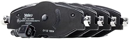 VALEO 302145 fren balatası seti, disk freni - Görsel 1