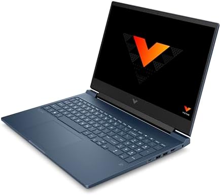 HP Victus Gaming Dizüstü Bilgisayar, 16,1 inç 144 Hz FHD IPS, Intel Core i7-14700HX, 16GB DDR5 Ram, NVIDIA GeForce RTX 4060 DLSS 3, 512 GB SSD, FreeDos, Performans Mavi, 9J247EA - Görsel 2