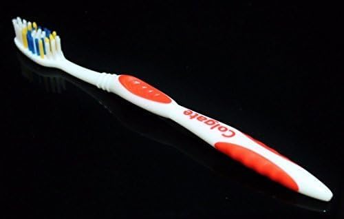 12 Pack Colgate Toothbrush Firm Hard Full Head Extra Clean New - Görsel 3