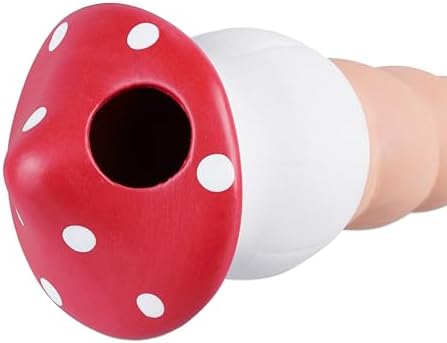 Relaxdays Kil Konisi Sulama, 4'lü Set, Her Biri 100 ml, Oda Bitkileri için Sulama Yardımcısı, Mantar Tasarımı, Sulama Fişi, Renkli - Görsel 6