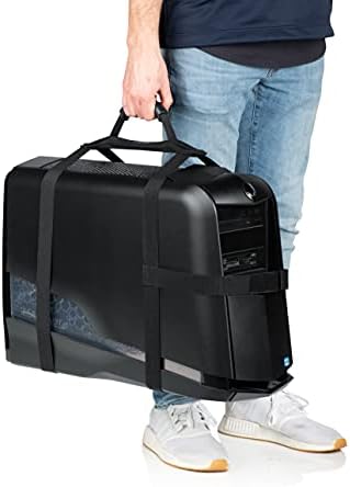 Slappa Desktop Computer Tower Carrier Harness for Medium to Large-Size PC Towers (SL-PCCARRYHARNESS) - Görsel 3
