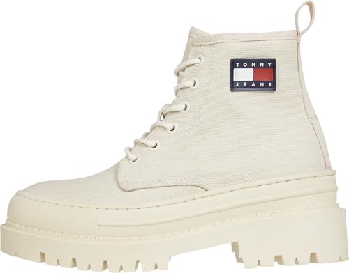 Tommy Hilfiger TJW FOXING BOOT Yürüyüş BotuKadın - Görsel 1