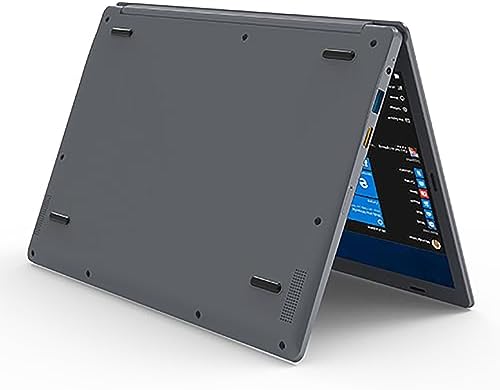 III Maestro E Book 11.6'' 4GB 64GB eMMC Celeron N3450 1.1GHz Win10P, Dark Gray - Görsel 2
