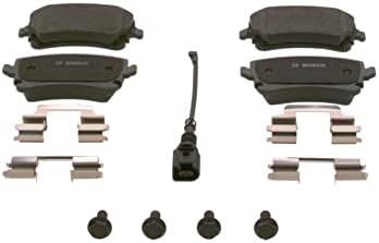 Bosch Automotive BP1018 Fren Balataları - Arka Aks - ECE-R90 Sertifikalı - Set Başına Dört Fren Balatası, Siyah (0 986 494 583) - Görsel 3