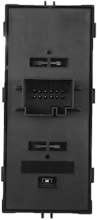 Fensterheberschalter für Kraftfahrzeuge Elektronischer Fensterheberschalter, Autozubehör 6V1959857A 6V1 959 857A für Fit für Skoda für Fabia für Rapid 2013-2020 - Görsel 5