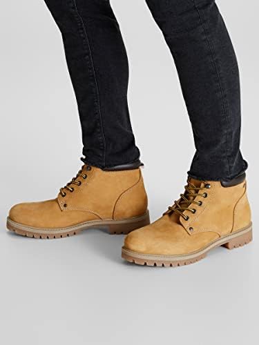 JACK & JONES JFWSTOKE NUBUCK BOOT LN Fashion BootErkek - Görsel 3