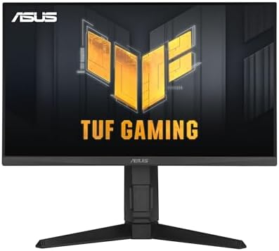 ASUS TUF Gaming 24” (23.8” viewable) 1080P Monitor (VG249QL3A) - Full HD, 180Hz, 1ms, Fast IPS, ELMB, FreeSync Premium, G-SYNC Compatible, Speakers, DisplayPort, Height Adjustable, 3 Year Warranty - Görsel 4